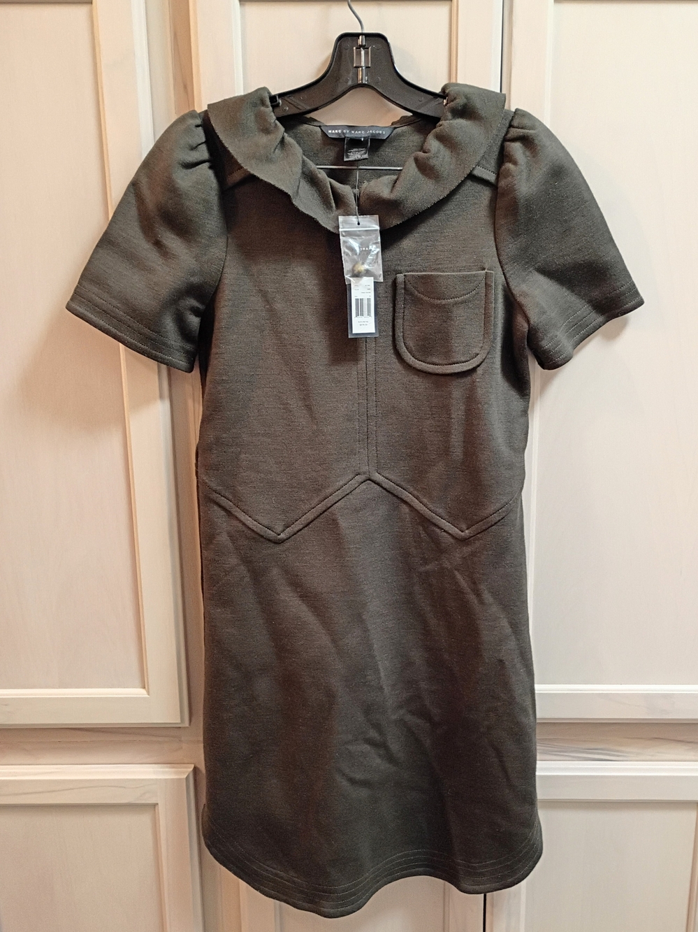 Marc by Marc Jacobs Forest Brown Dress NWT Size XS